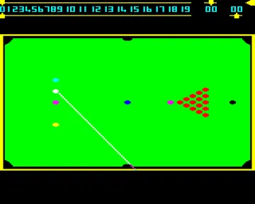 Snooker (1982)(Reid, Kevin) screen shot game playing